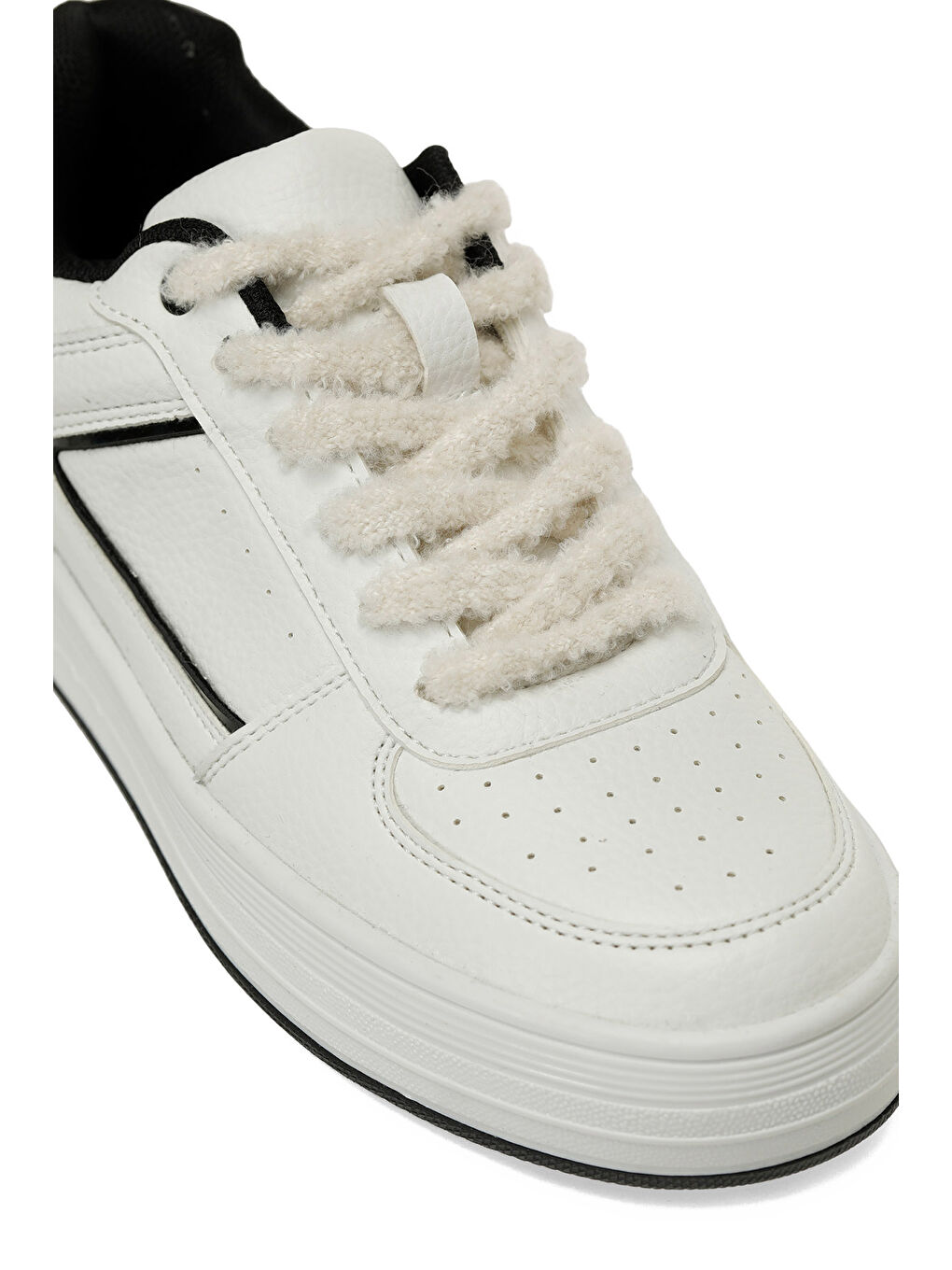 25K-3015 5PR Beyaz Kadın Sneaker-6