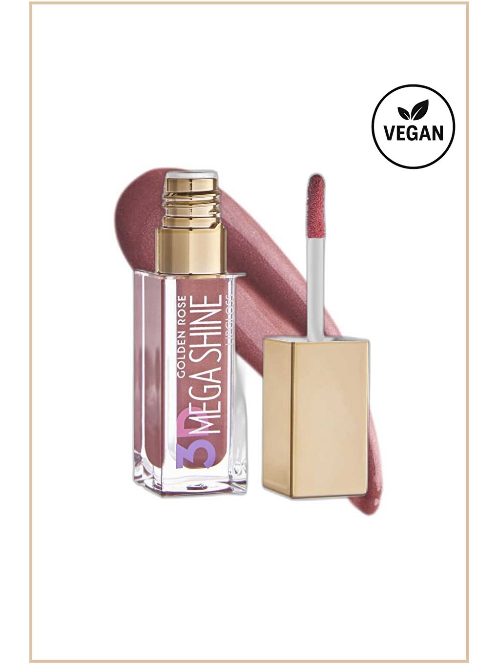 3D Mega Shine Lipgloss 117 Shimmer Dudak Parlatıcısı 5,2 ml-1