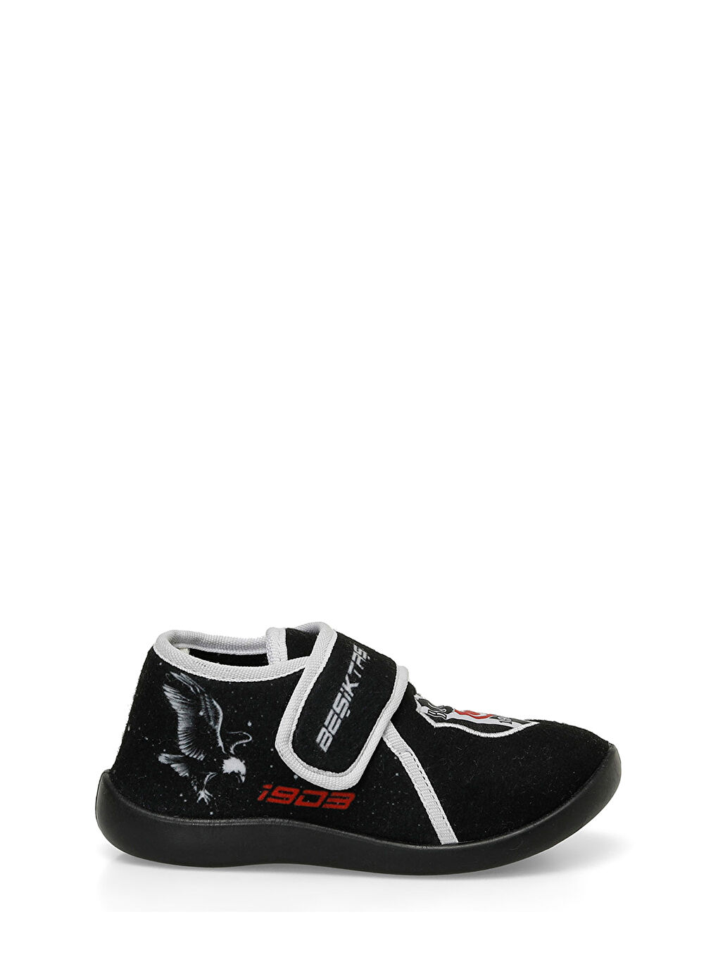 MAI P 4PR Siyah Erkek Çocuk Panduf