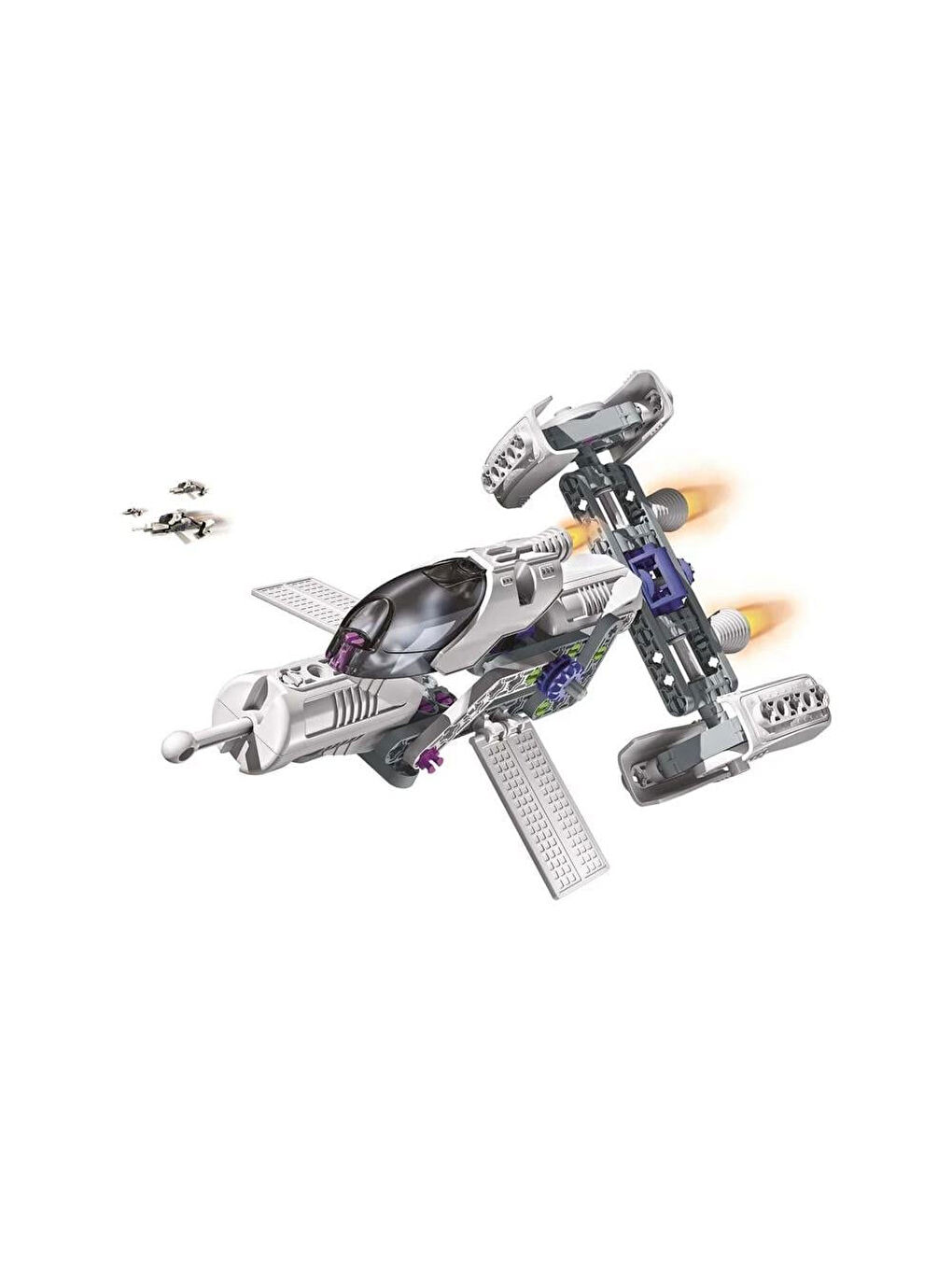 Mekanik Laboratuvarı Explorer 75135Tr-1