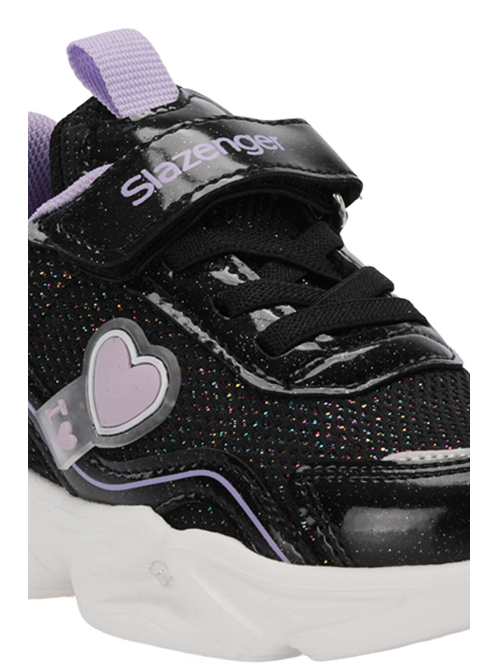 KLARION Kız Çocuk Günlük Siyah / Mor-3