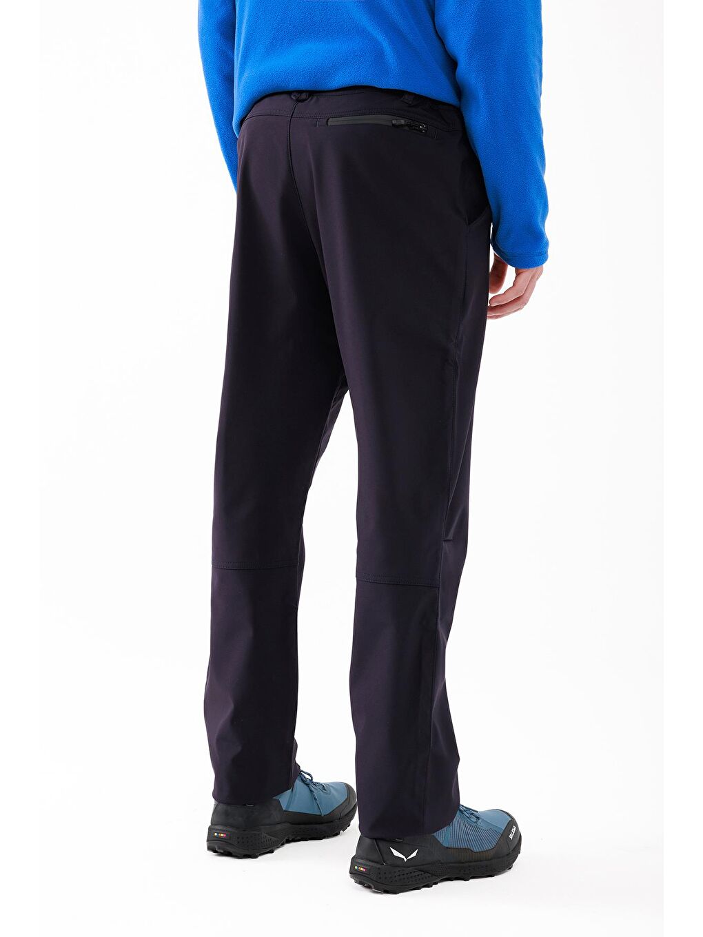 Badger İnce Softshell Erkek Pantolon Siyah-5