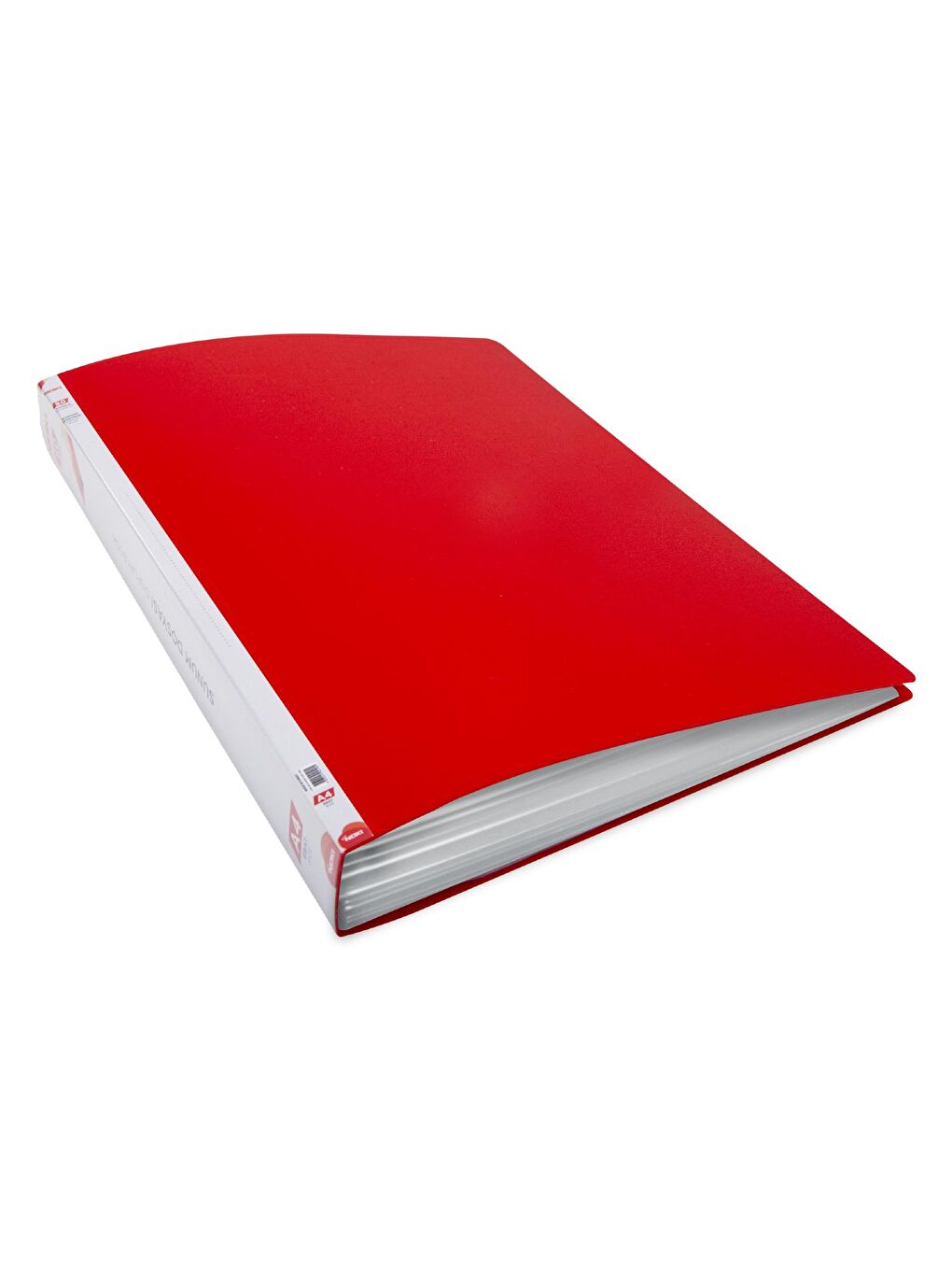 Prime A4 Sunum Dosyası 80 Yaprak Kırmızı