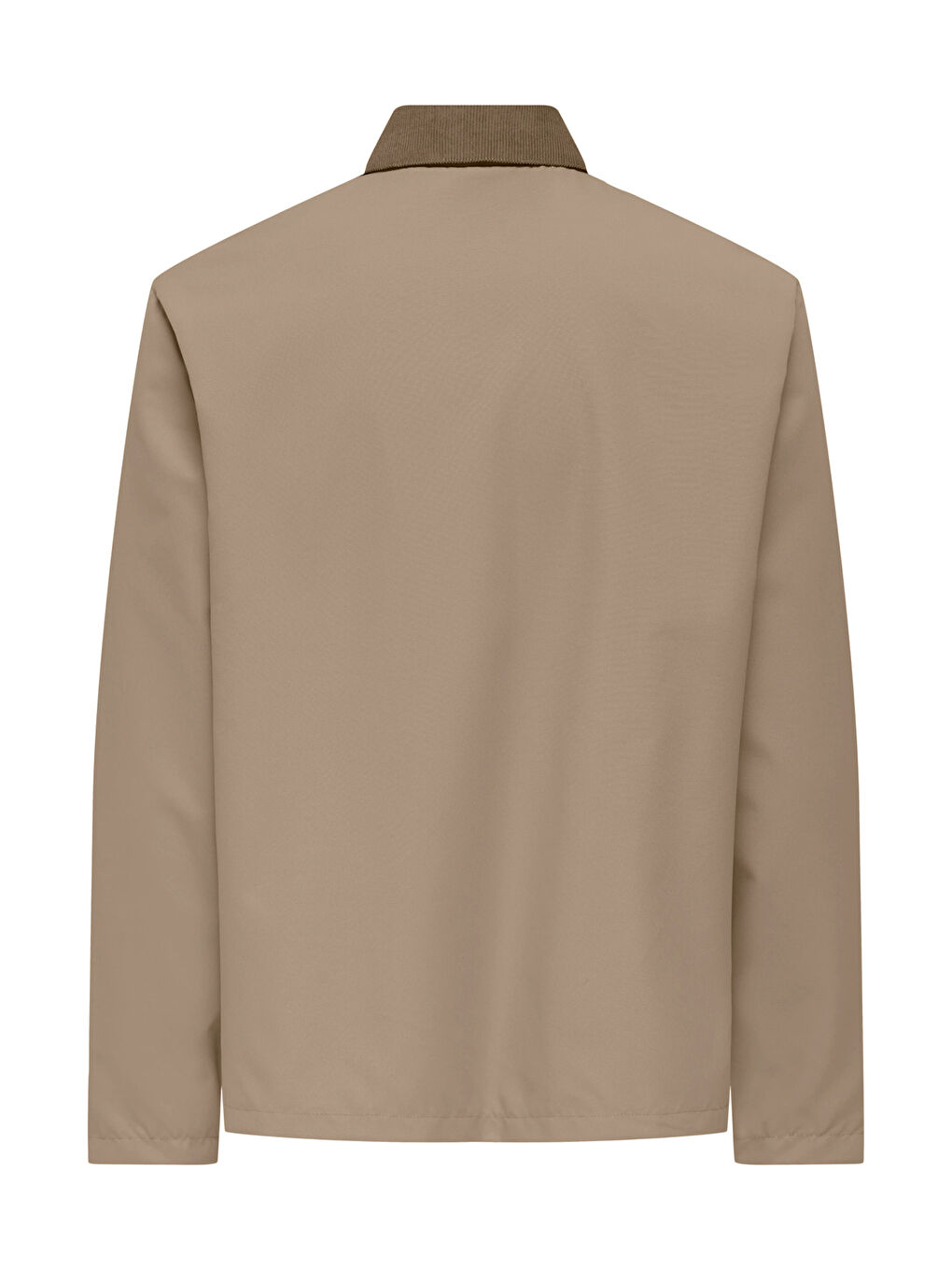 Bej Onskosmo Regular Fit Ceket Yaka Mont 22031626-3