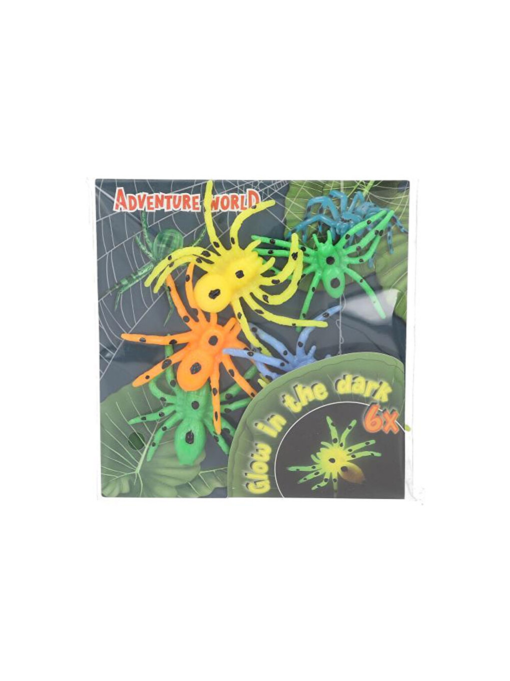 Glow In The Dark Spider 413347-3