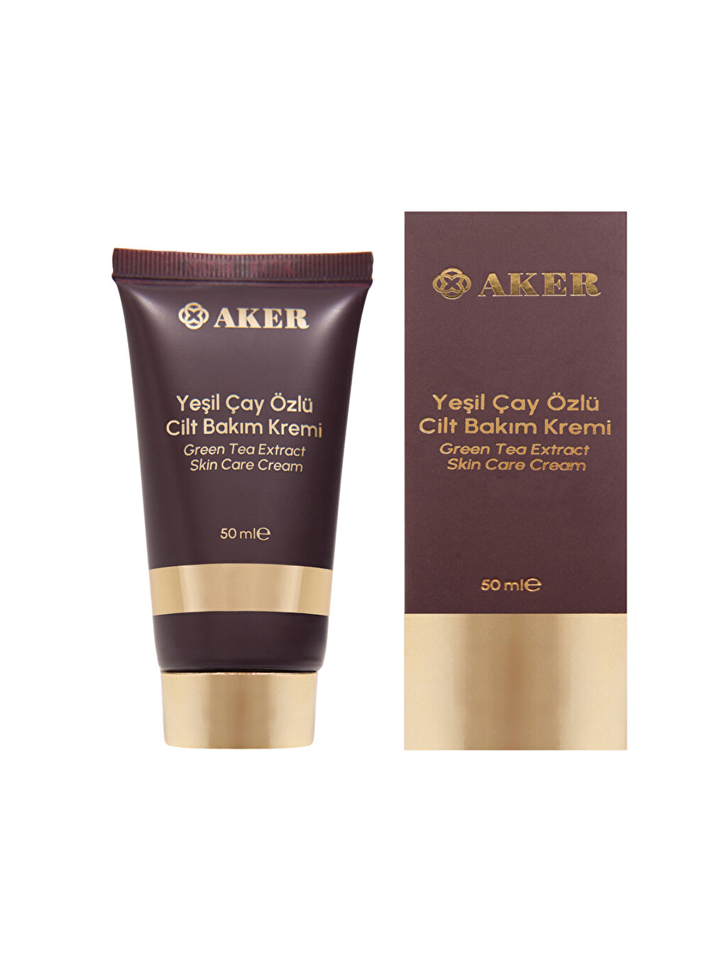 Yeşil Çayı Özlü Cilt Bakım Kremi 50 Ml