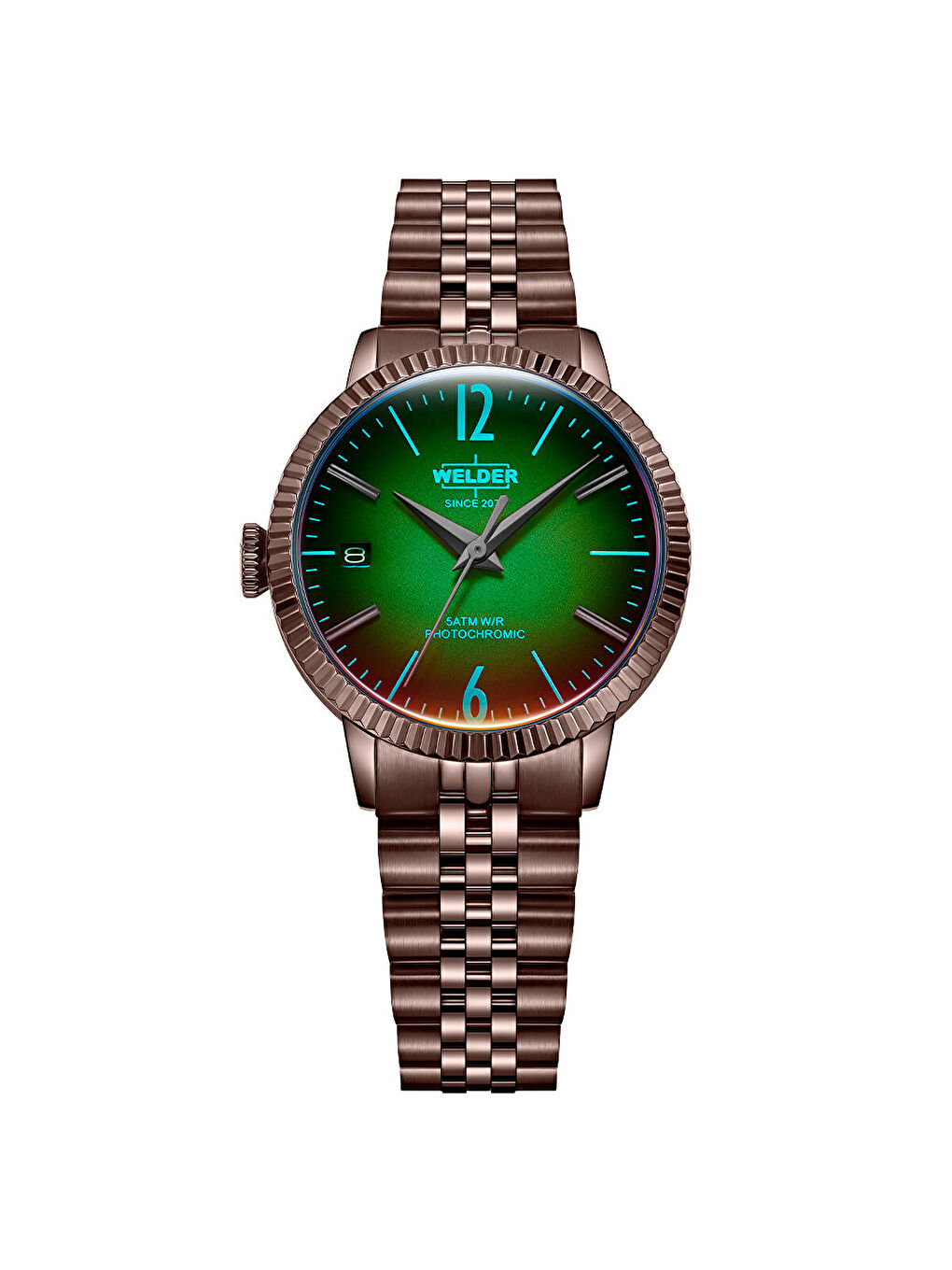 Kahverengi WRC759 Kadın Kol Saati