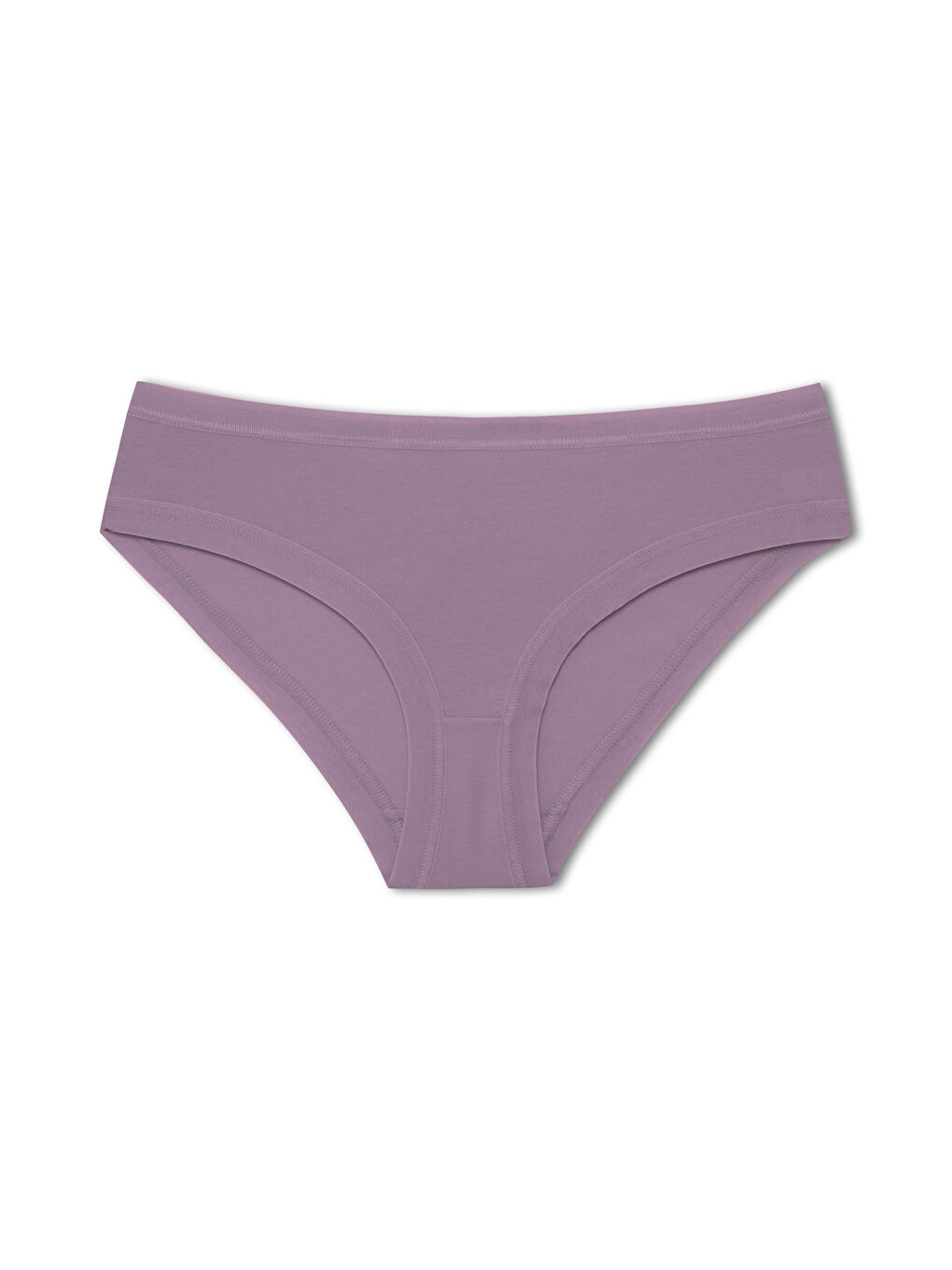 Karışık Pamuklu Bel Paça Lastikli Kadın Külot 5'li Paket-2