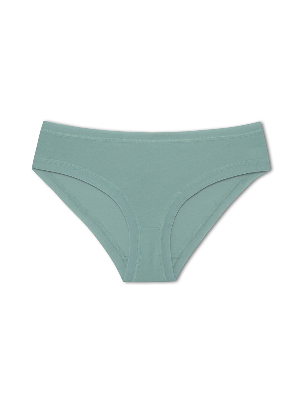 Karışık Pamuklu Bel Paça Lastikli Kadın Külot 5'li Paket-3