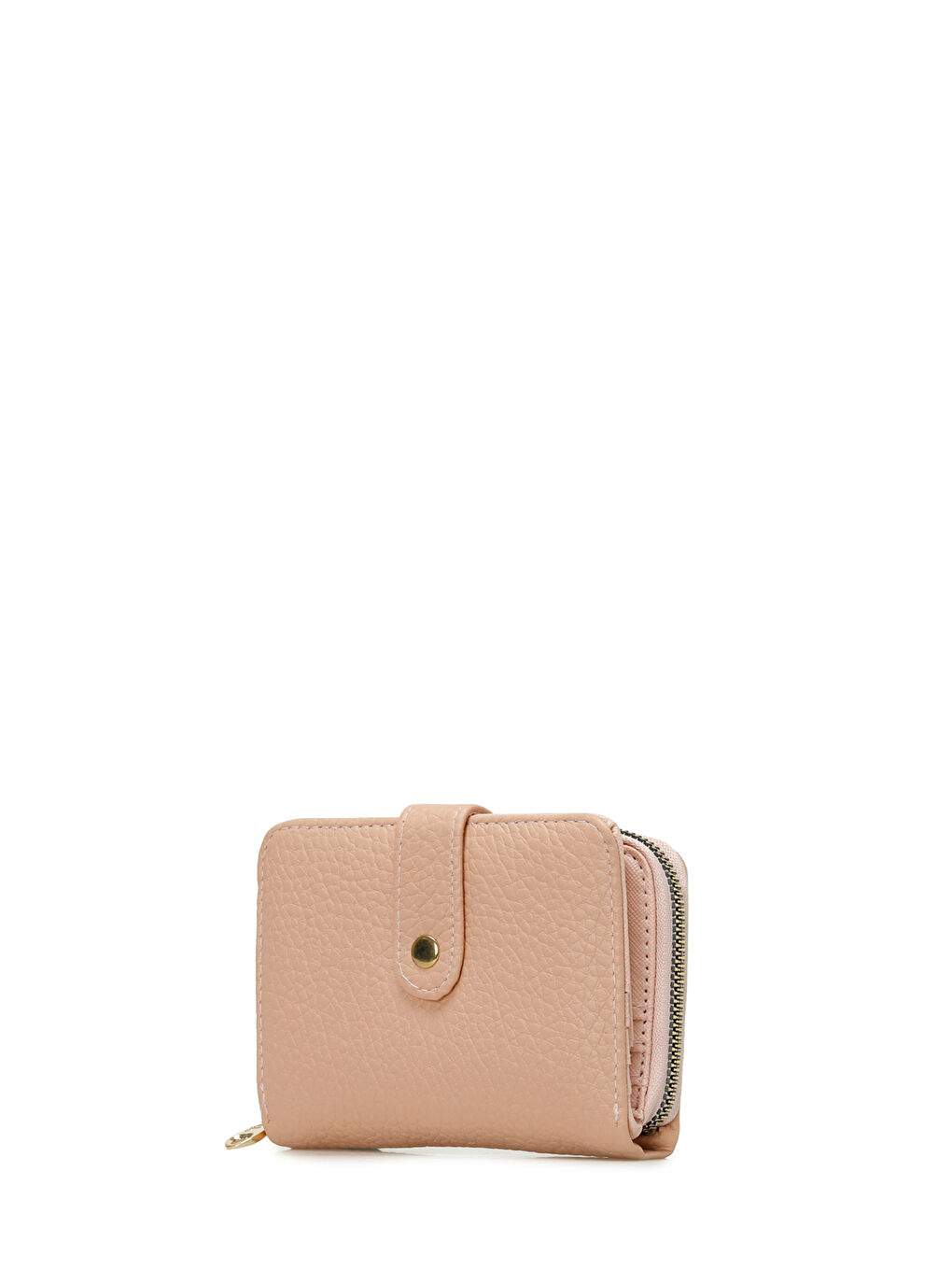 Pembe SOFT MINI 5FX Pudra Kadın Cüzdan-1