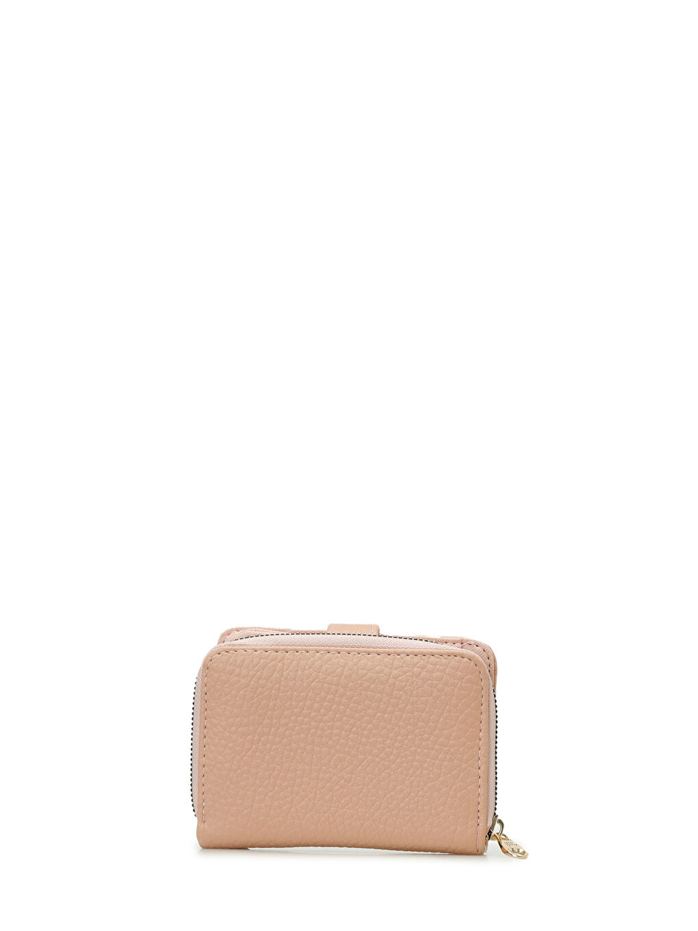Pembe SOFT MINI 5FX Pudra Kadın Cüzdan-2