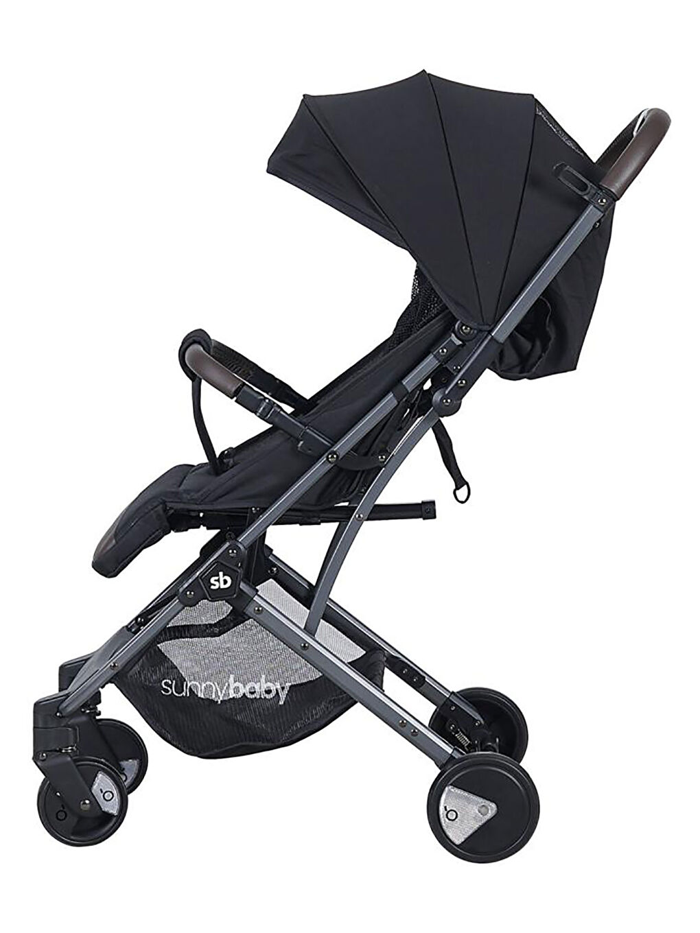 Sunny Baby Polo Kabin Bebek Arabası Gri - 2