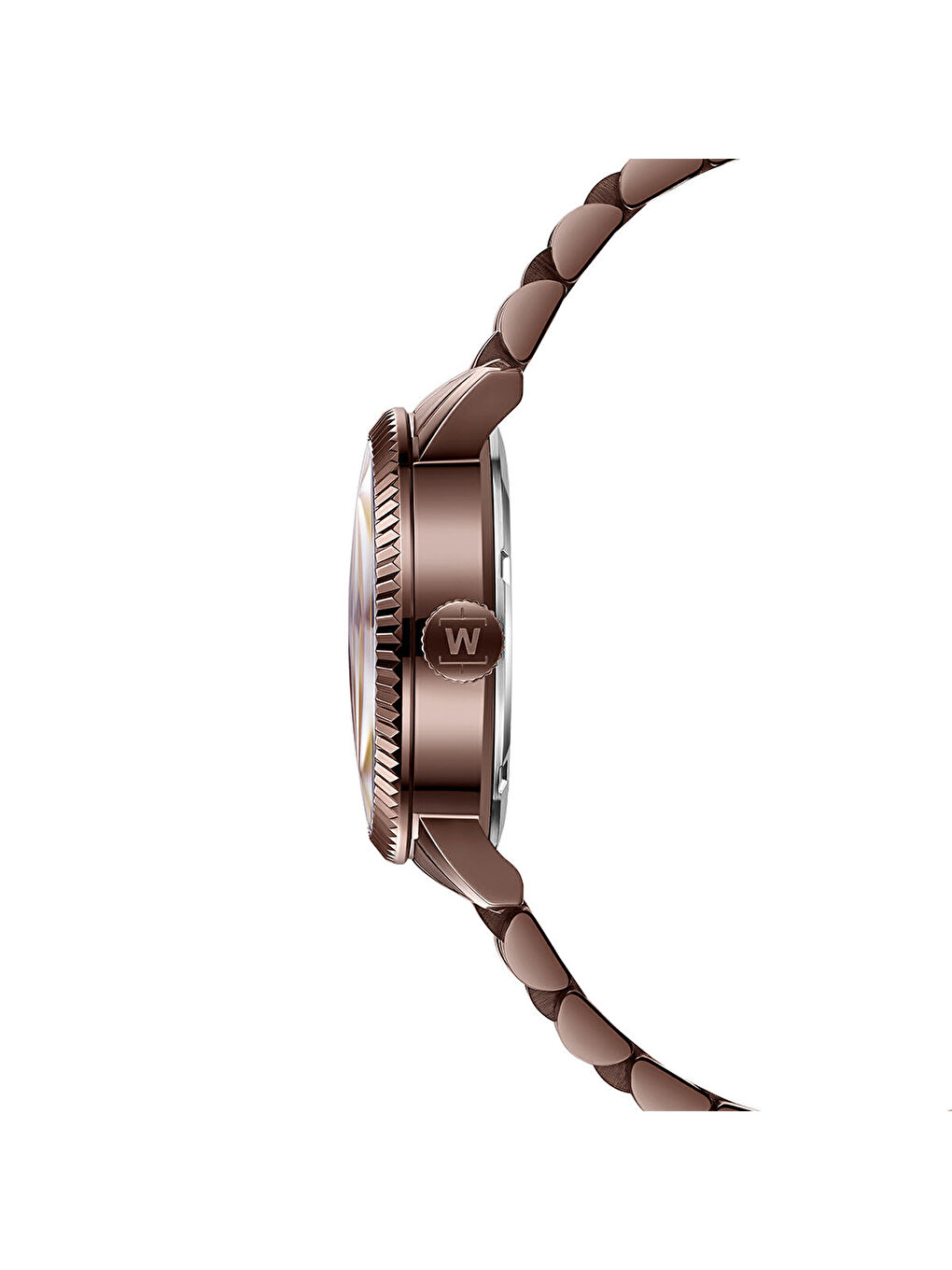 Kahverengi WRC759 Kadın Kol Saati-1