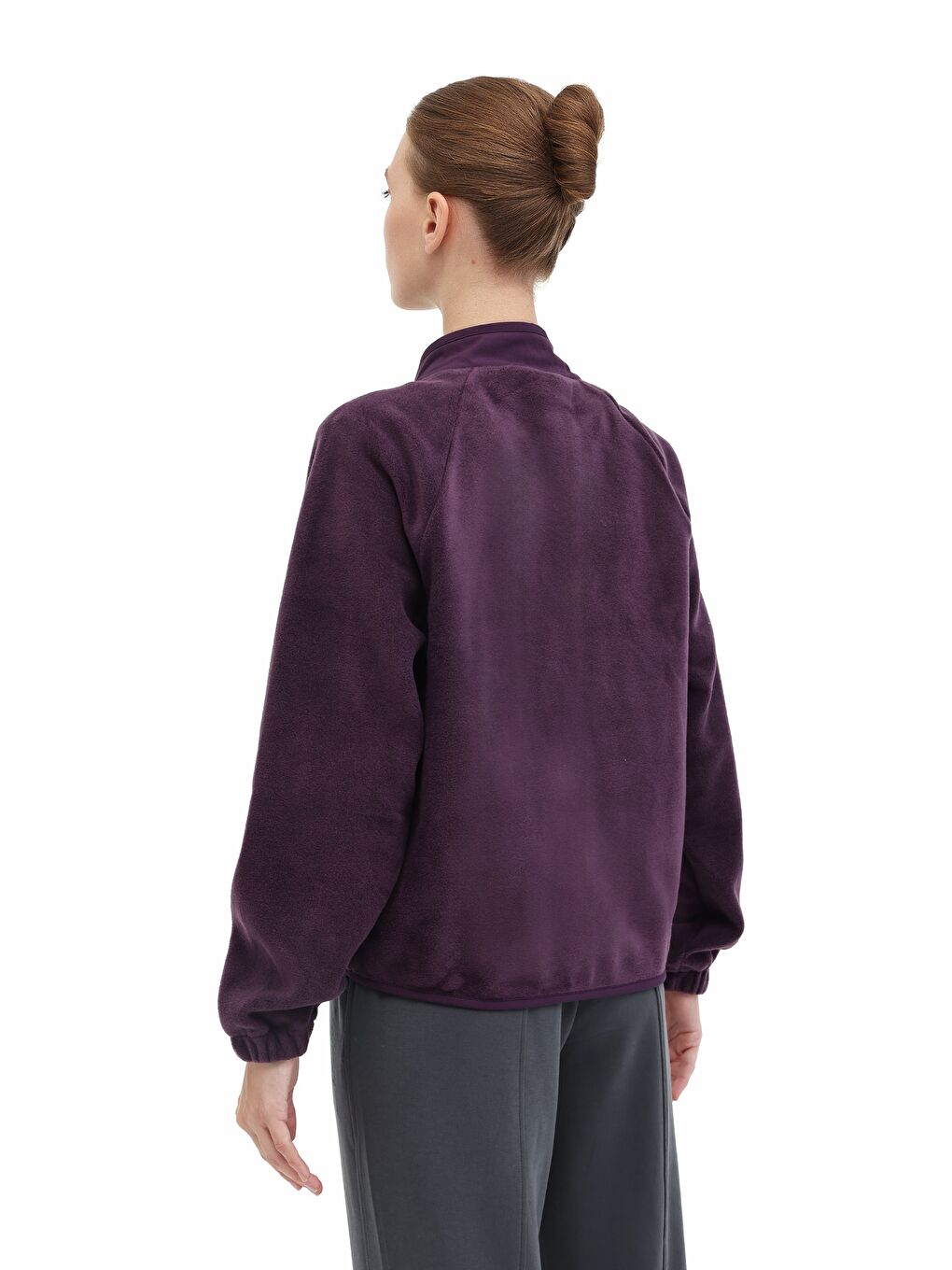 WL 7NAM V24FD3406-S18 5PR Mor Kadın Polar-1