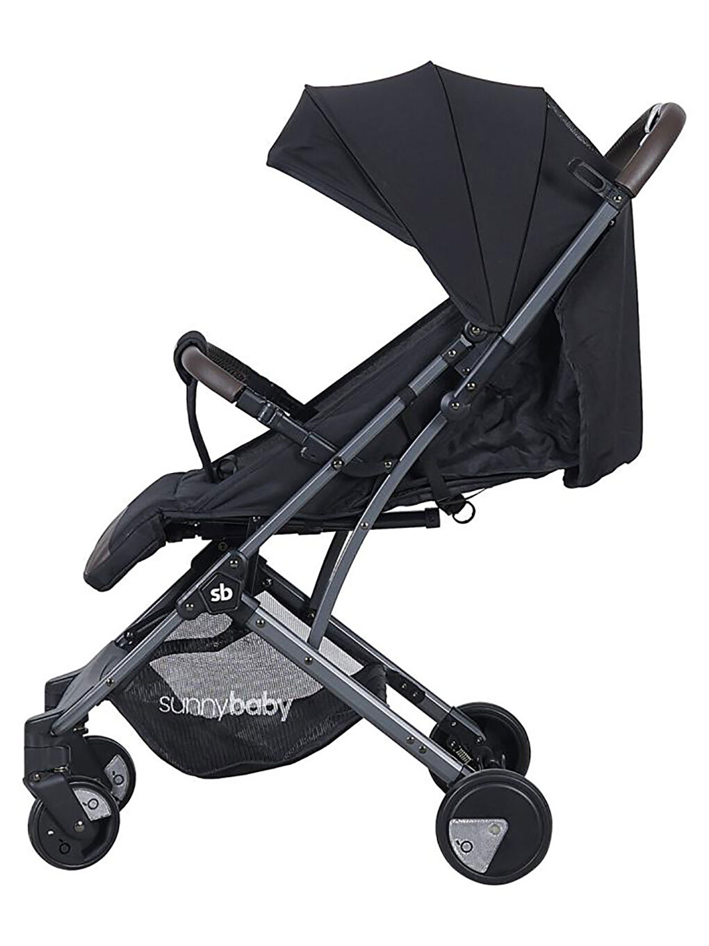 Sunny Baby Polo Kabin Bebek Arabası Gri - 4
