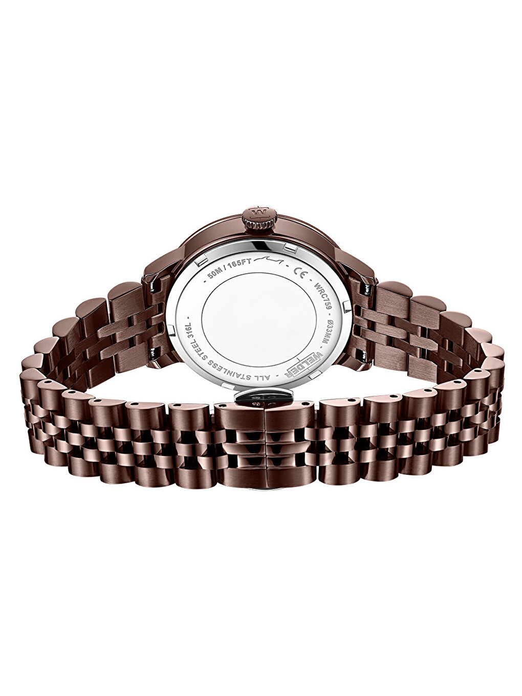 Kahverengi WRC759 Kadın Kol Saati-2
