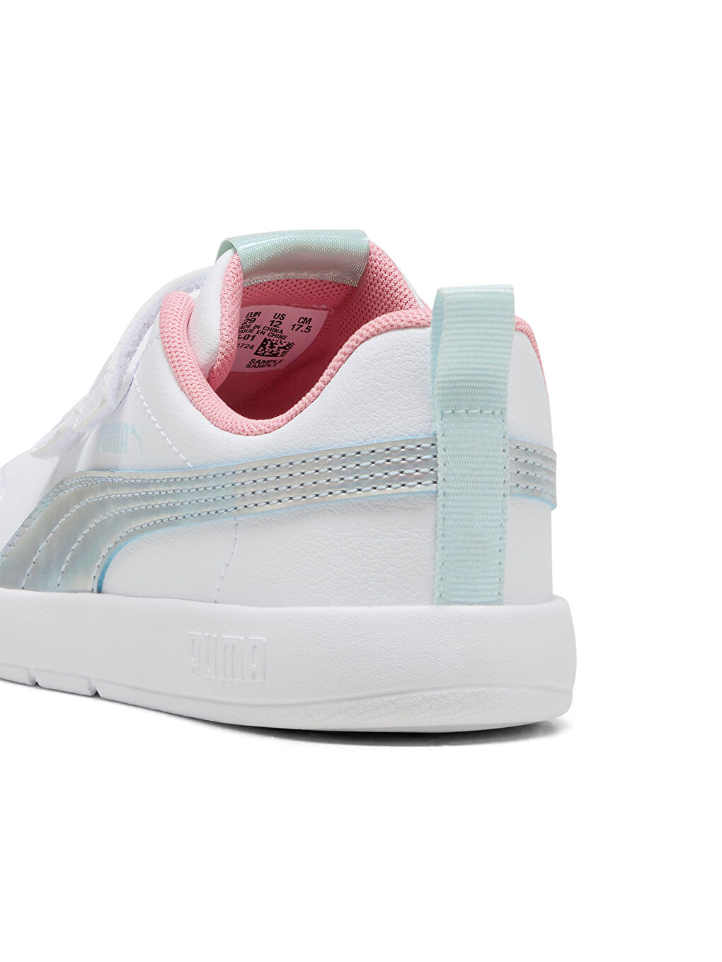 Courtflex V3 Space Belle V Çocuk Beyaz Sneaker-3