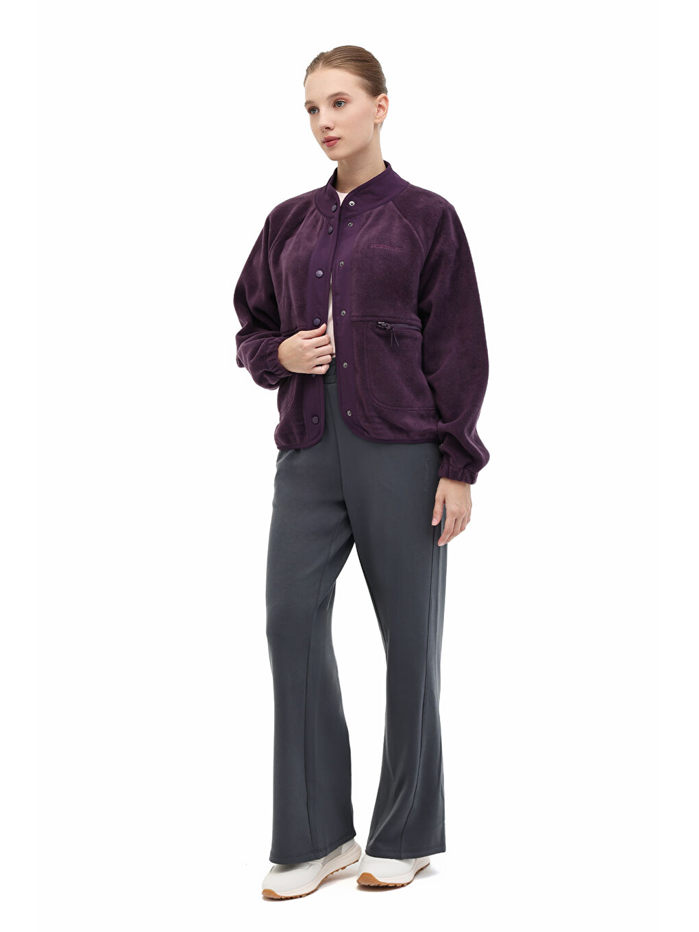 WL 7NAM V24FD3406-S18 5PR Mor Kadın Polar-2