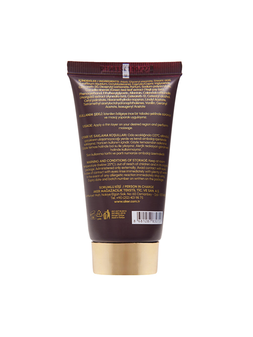 Yeşil Çayı Özlü Cilt Bakım Kremi 50 Ml-2