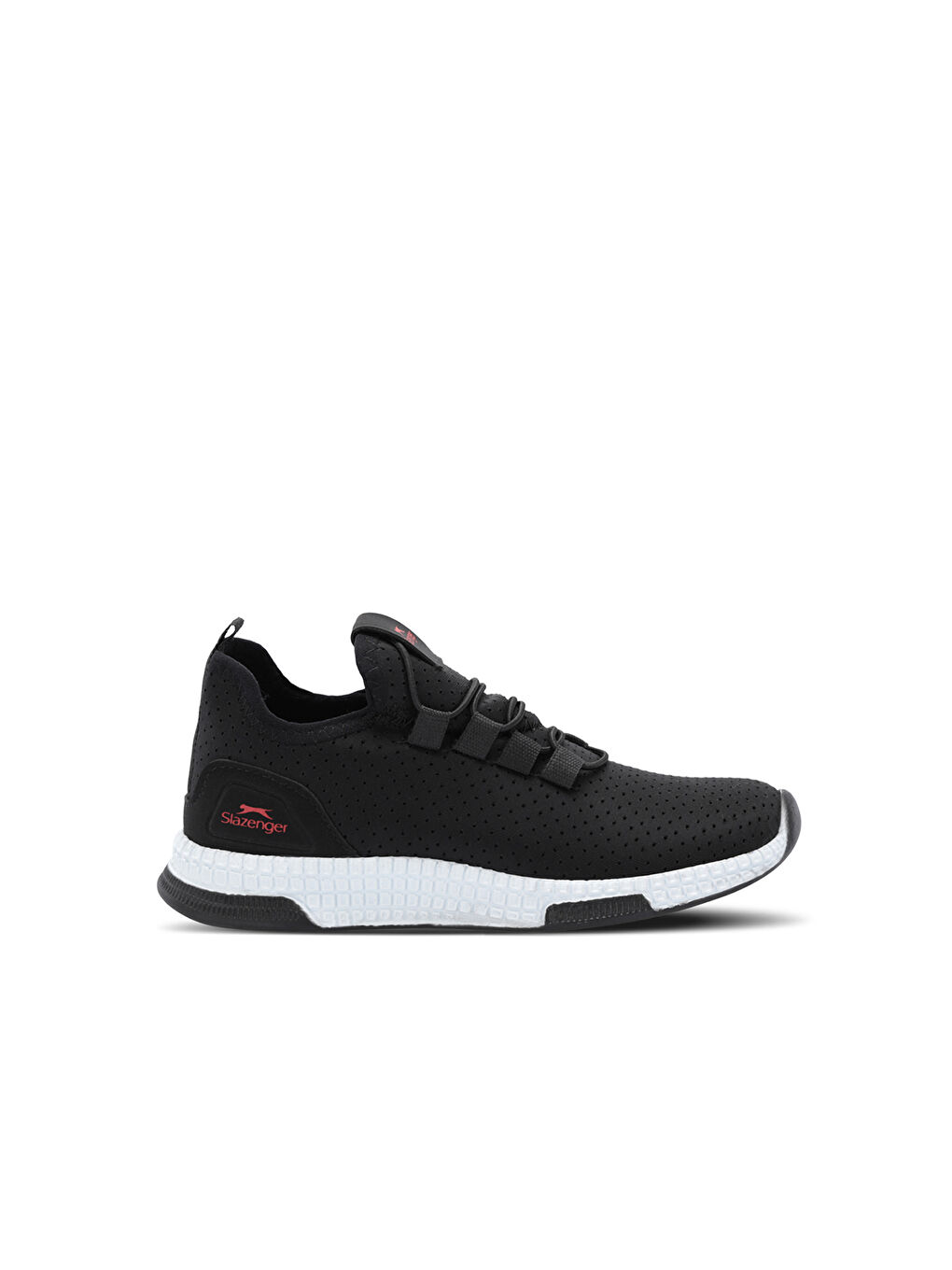 SLAZENGER ABENA NOK Unisex Çocuk Günlük Siyah / Kırmızı