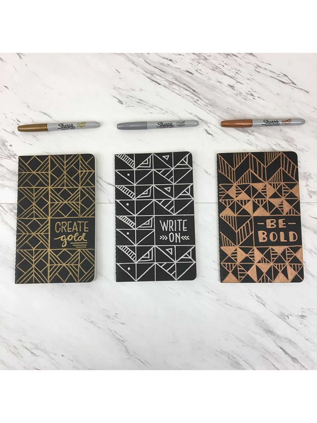 Sharpie Metalik Markör Tekli Blister Altın 1986003 - 2