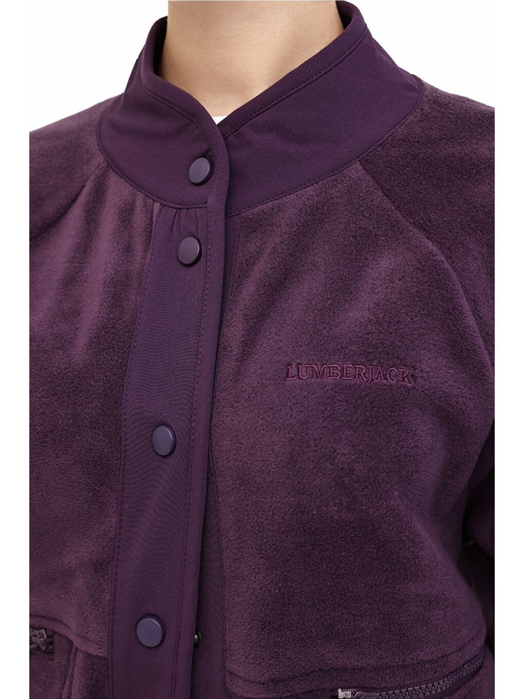 WL 7NAM V24FD3406-S18 5PR Mor Kadın Polar-3