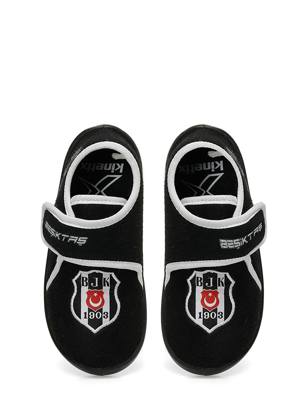 MAI P 4PR Siyah Erkek Çocuk Panduf-3