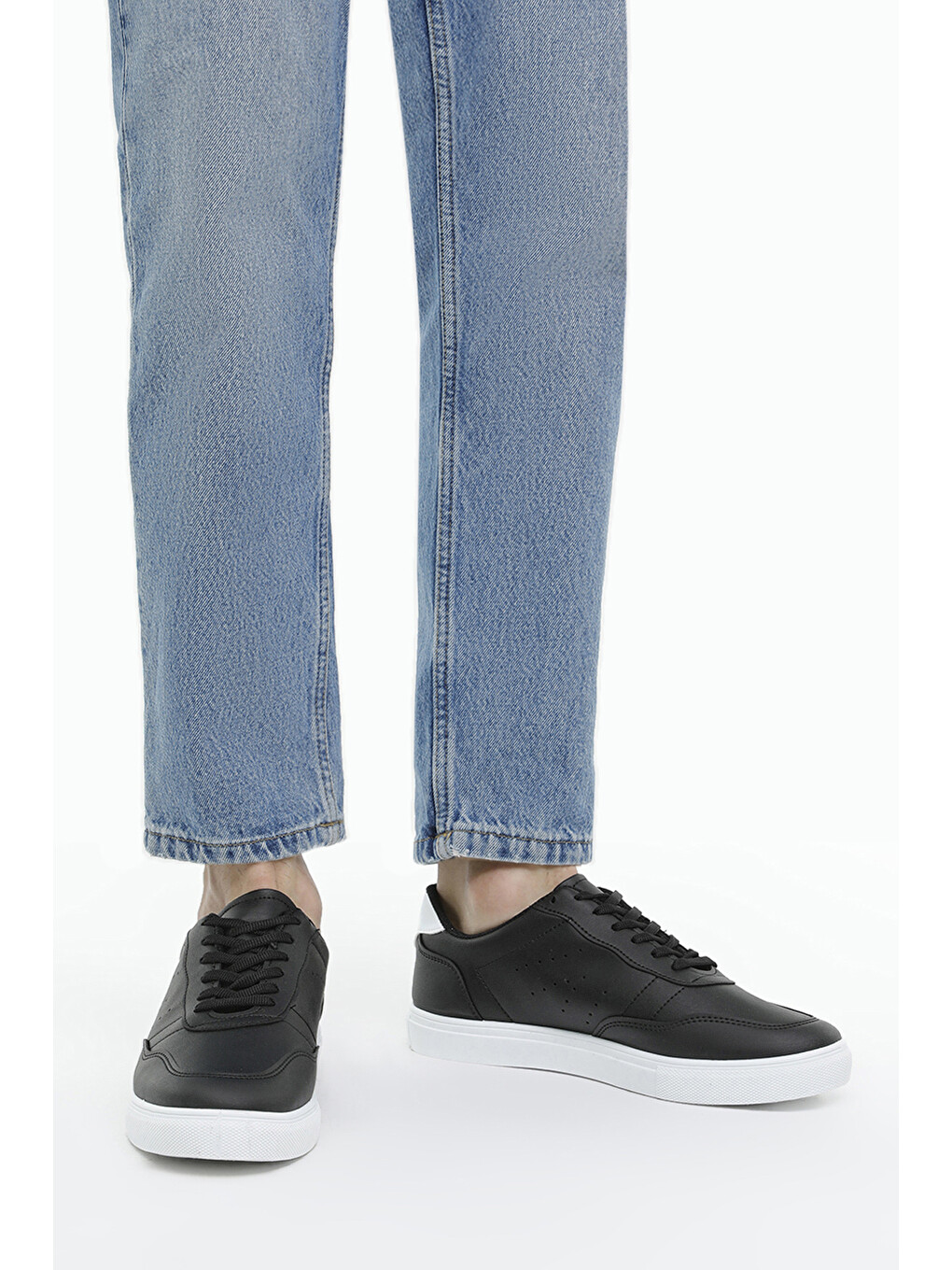 TOMPKINS PU 3FX Siyah Erkek Sneaker-1