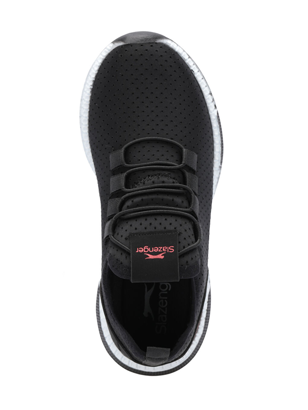 SLAZENGER ABENA NOK Unisex Çocuk Günlük Siyah / Kırmızı - 4