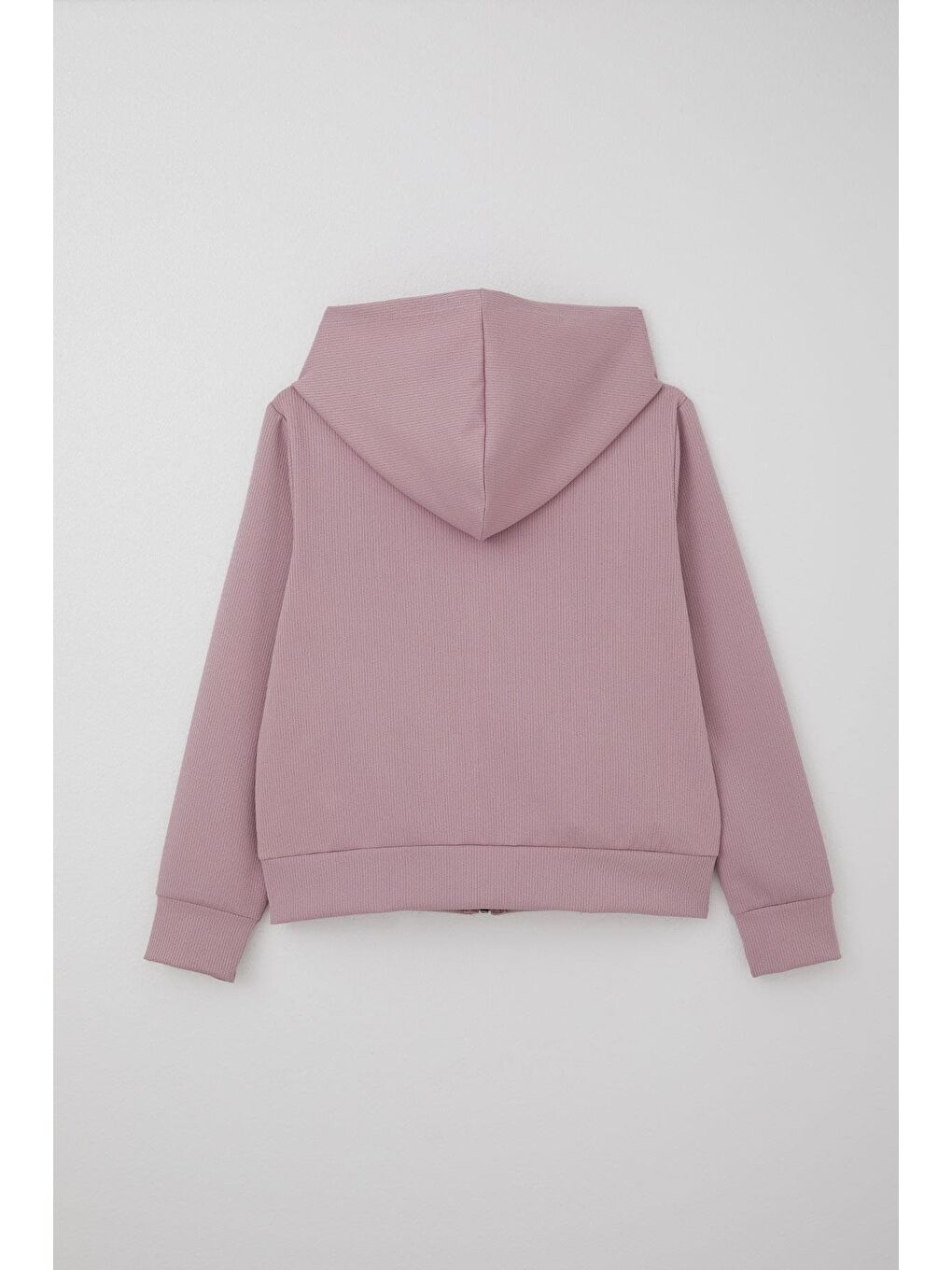 Kız Çocuk 3 Lü Pantolonlu Takım Kapüşonlu Lila  9 14 Yaş-3