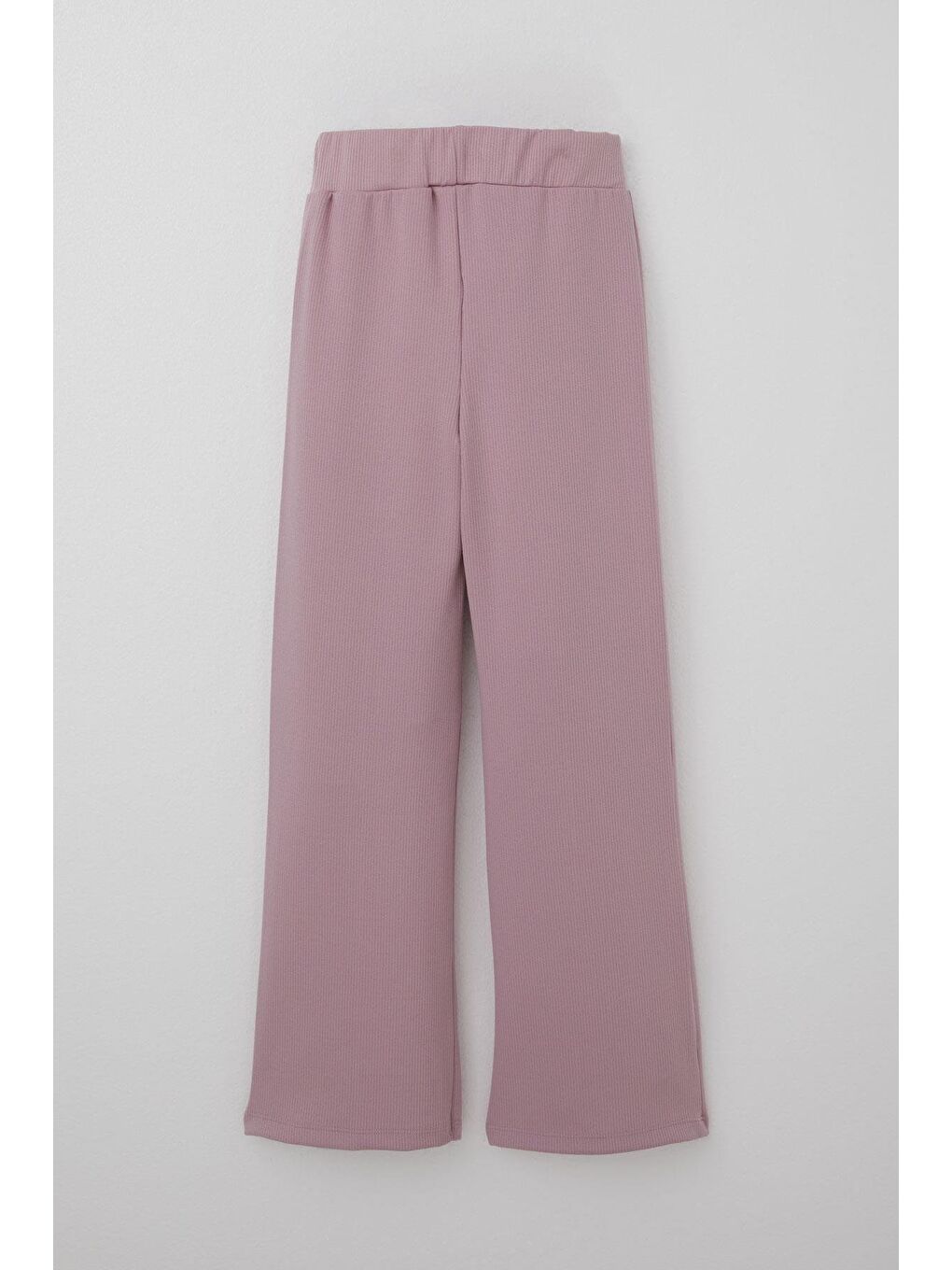 Kız Çocuk 3 Lü Pantolonlu Takım Kapüşonlu Lila  9 14 Yaş-4