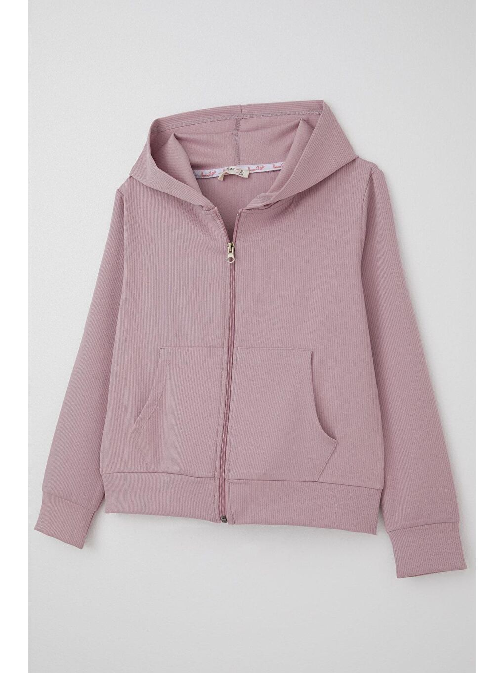 Kız Çocuk 3 Lü Pantolonlu Takım Kapüşonlu Lila  9 14 Yaş-5