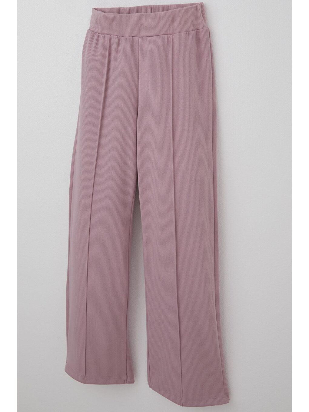 Kız Çocuk 3 Lü Pantolonlu Takım Kapüşonlu Lila  9 14 Yaş-6