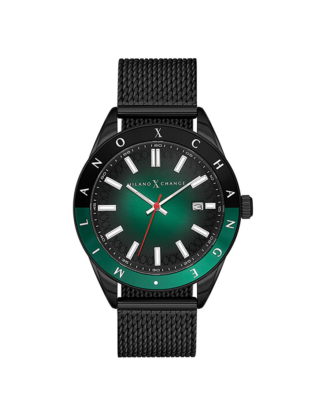 Siyah MXG45006 Erkek Kol Saati