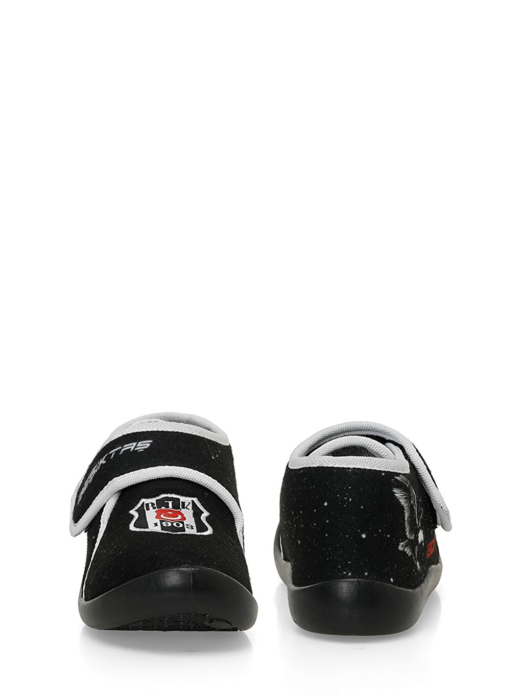 MAI P 4PR Siyah Erkek Çocuk Panduf-4