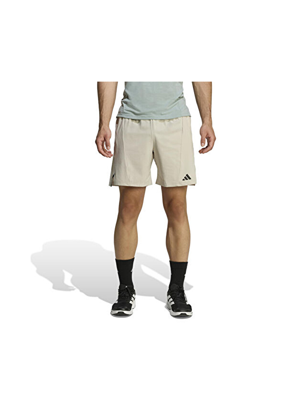 D4t Short Erkek Antrenman Şortu Ka7283 Gri