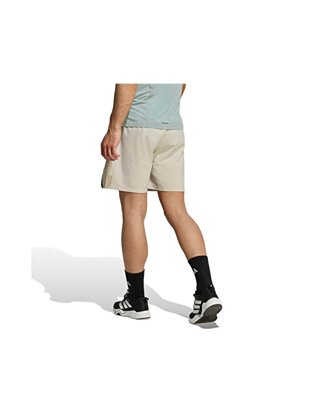 D4t Short Erkek Antrenman Şortu Ka7283 Gri-1