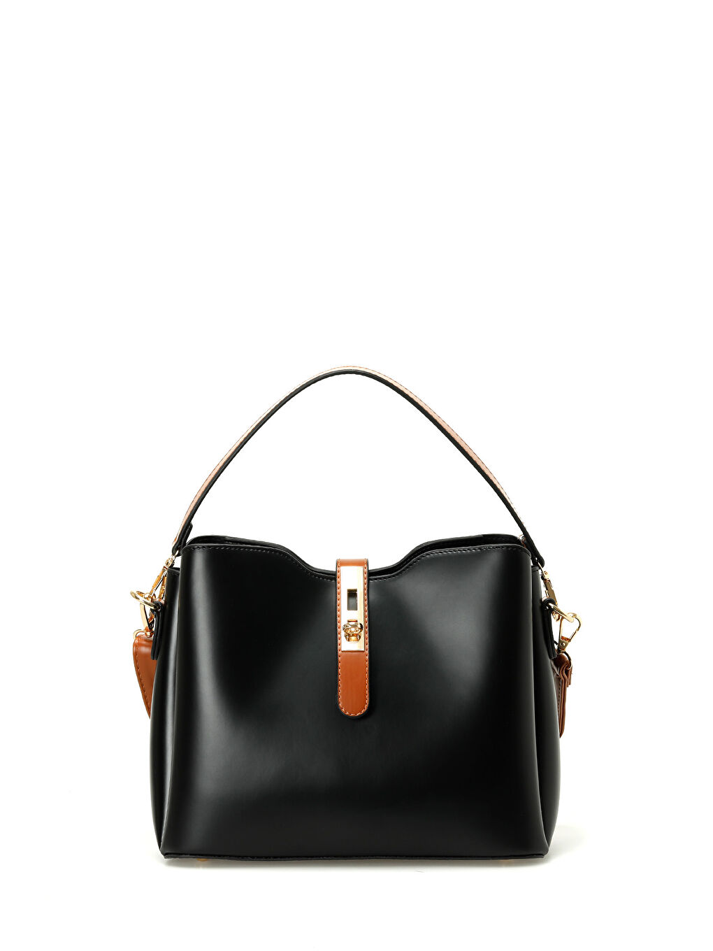 NTRL KLT DTY KL 5FX Siyah Kadın Kol Çantası