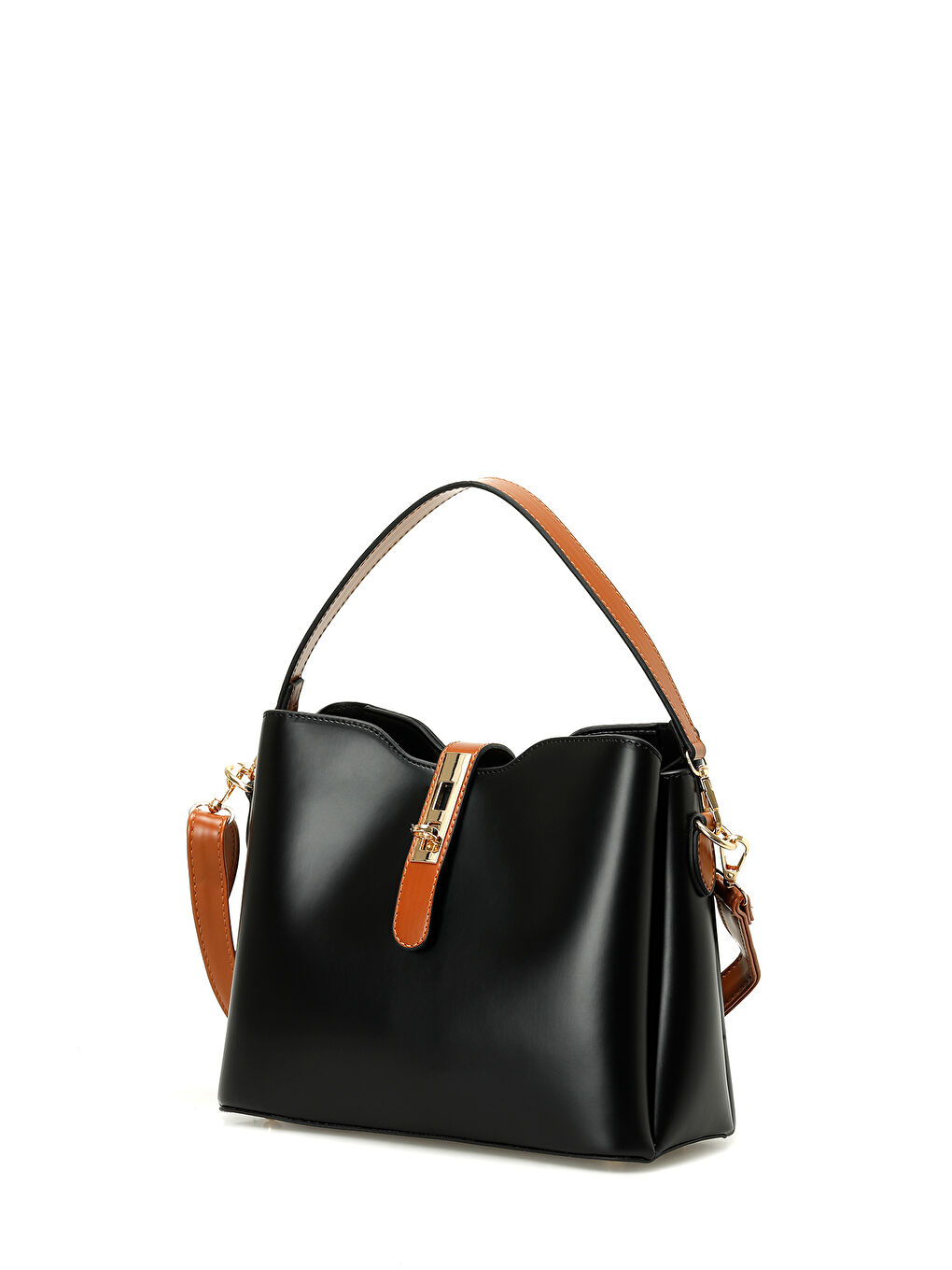 NTRL KLT DTY KL 5FX Siyah Kadın Kol Çantası-1