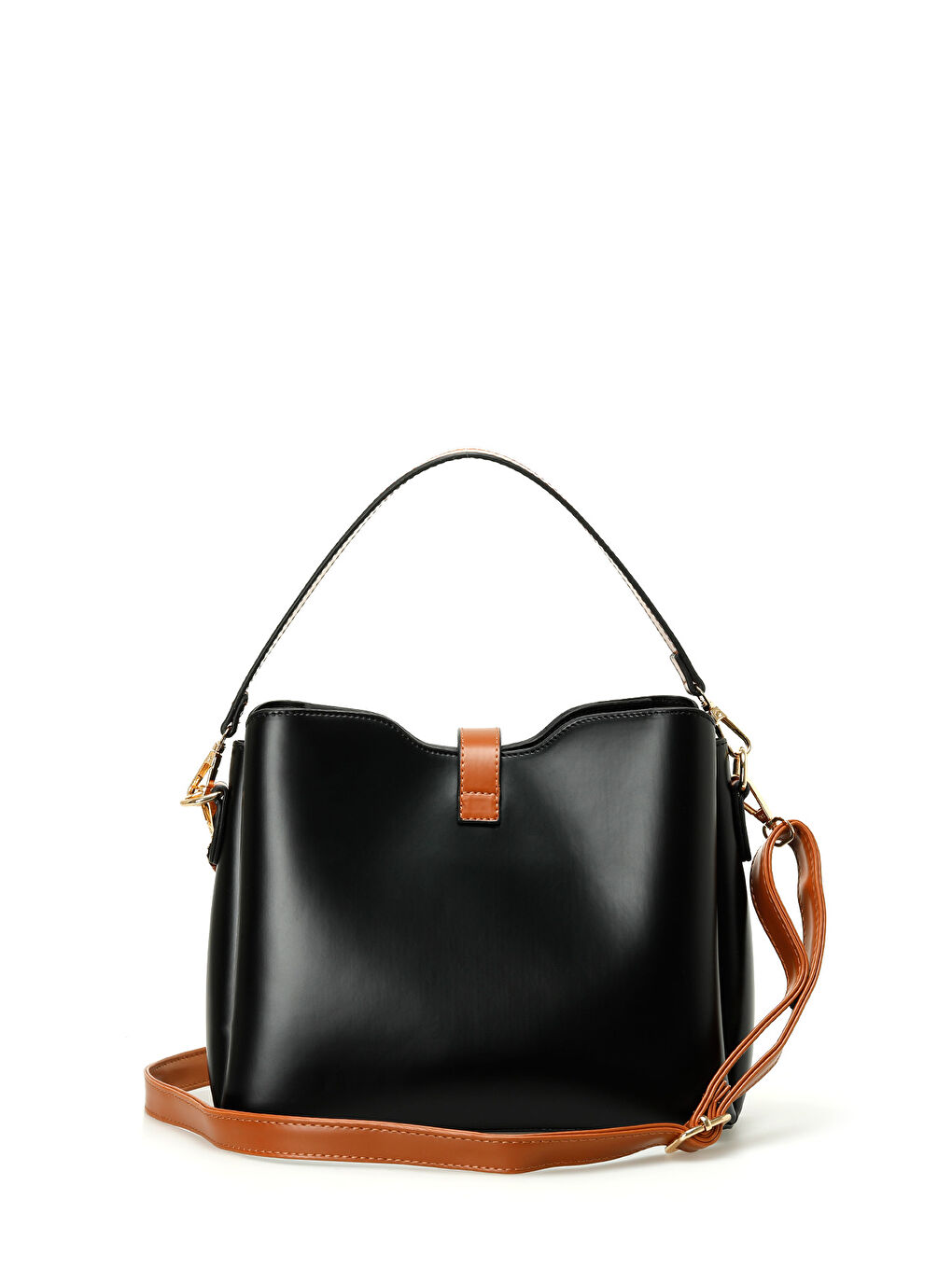 NTRL KLT DTY KL 5FX Siyah Kadın Kol Çantası-2