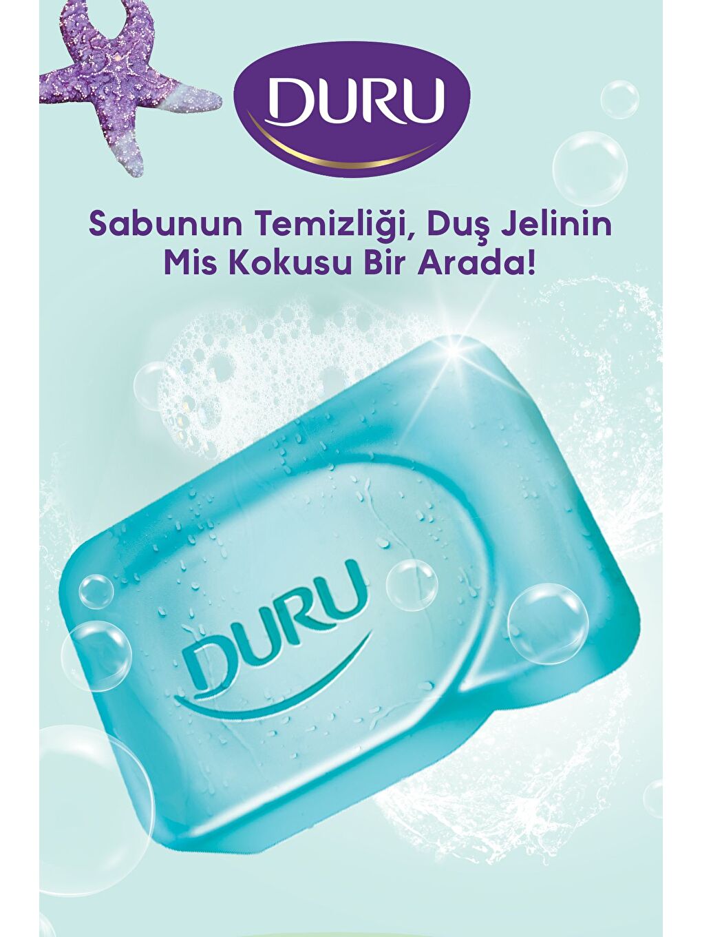 Duru Beyaz Fresh Sensations Okyanus Tazeliği 16 Adet Duş Sabunu 4x600gr - 1