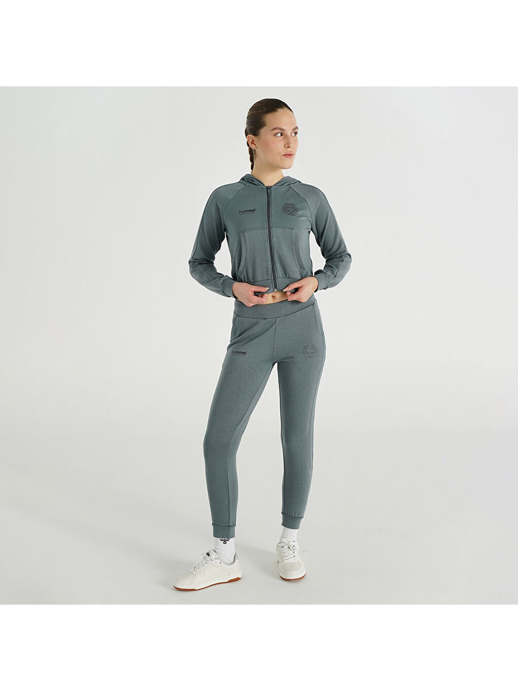 Alpa Kadın Gri Eşofman Altı-2