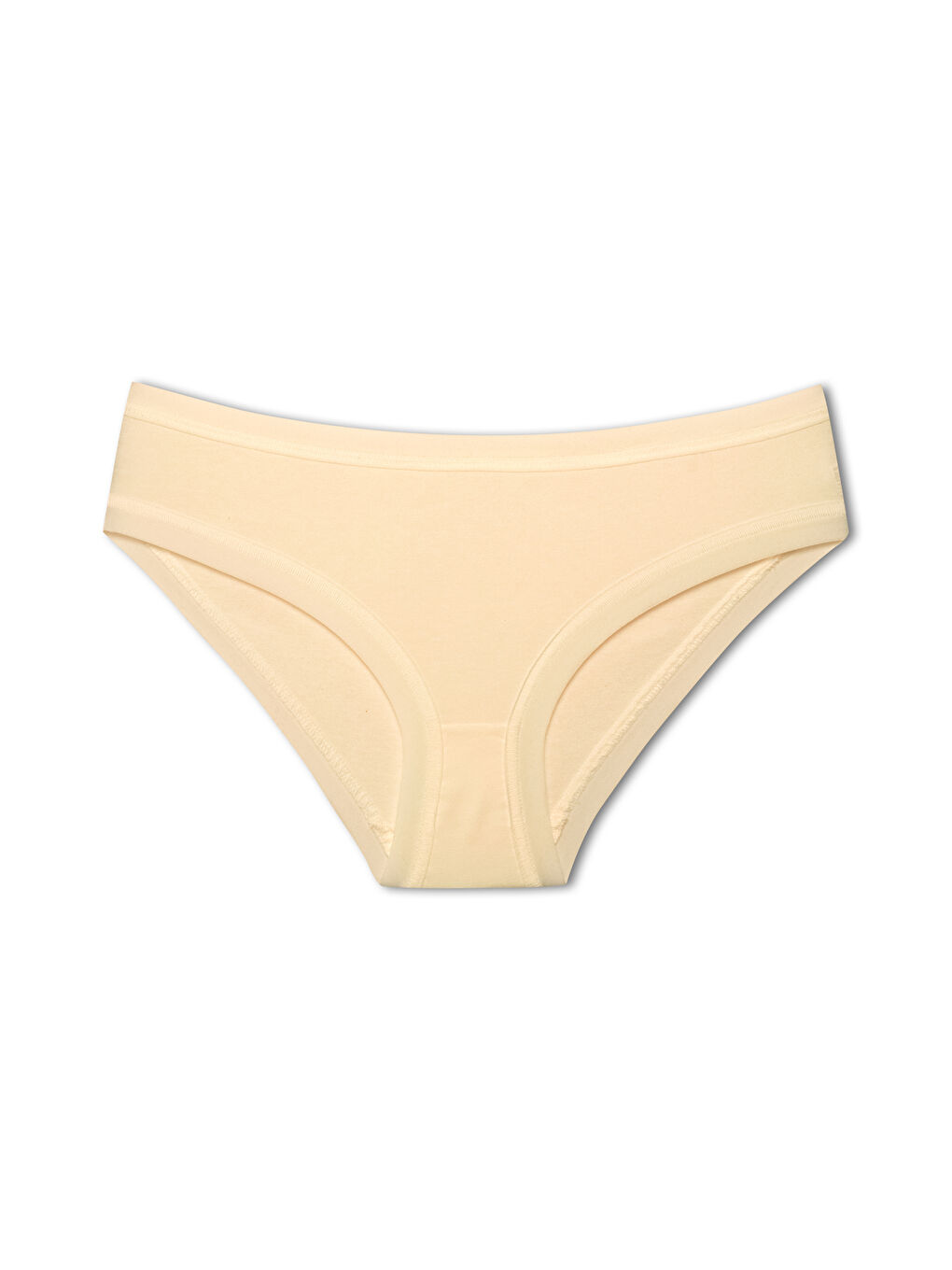 Siyah Pamuklu Bel Paça Lastikli Kadın Külot 5'li Paket-5