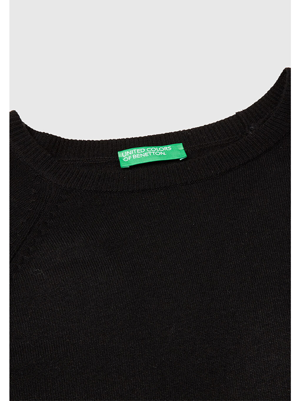 Siyah Kadın Sİyah Kaşmir Karışımlı Kazak-5