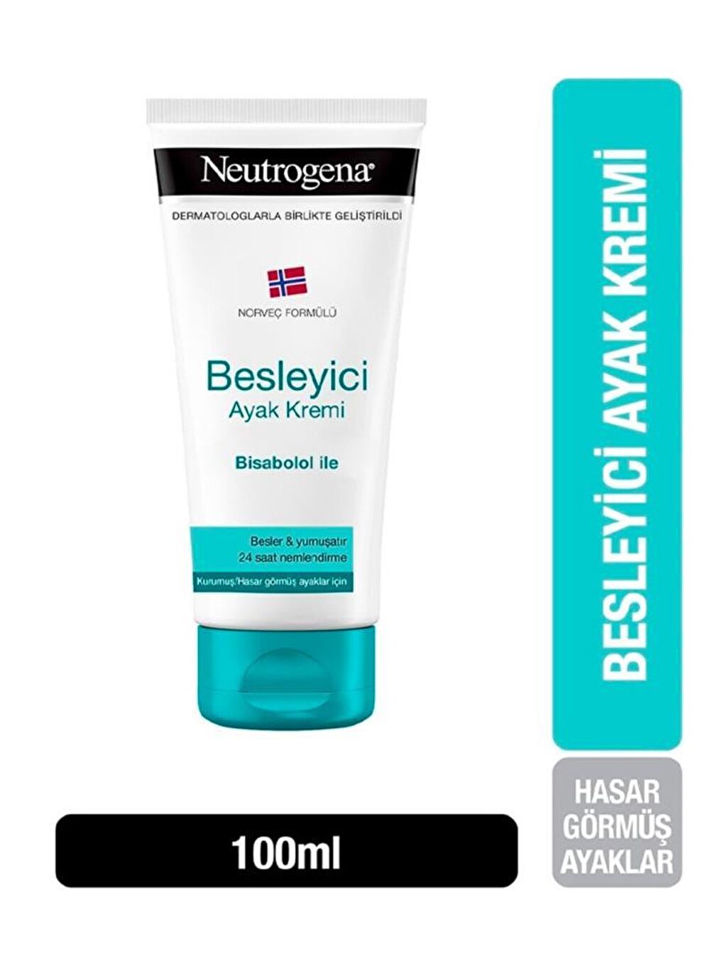 Neutrogena Nemlendirici Ayak Kremi 100 ml