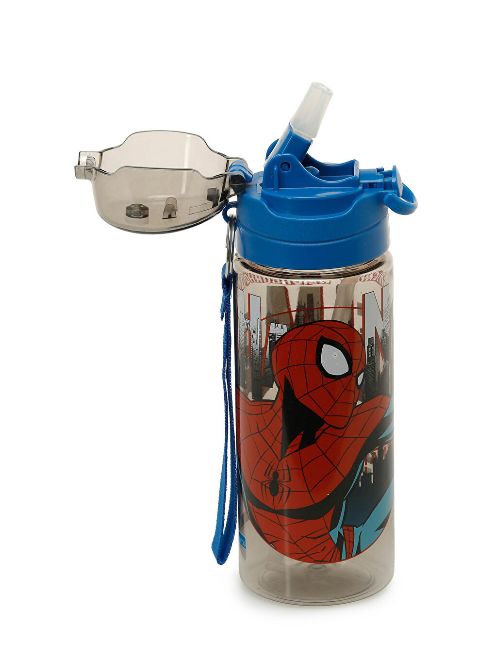 SPIDER MTR OTTO.45491 5PR Mavi Erkek Çocuk Matara-3