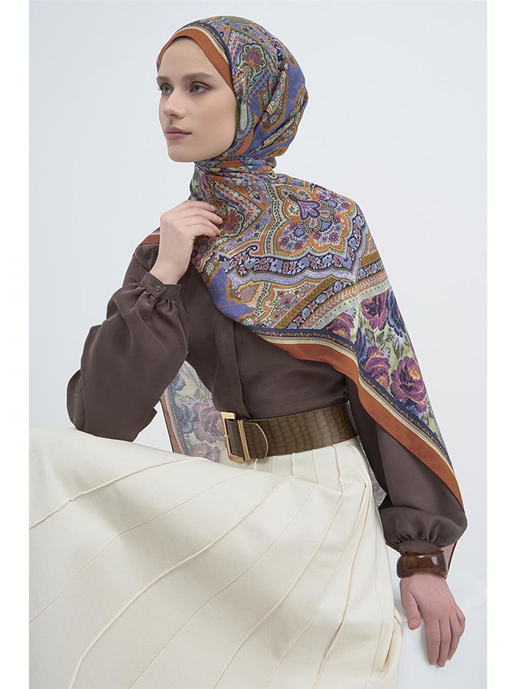 Turuncu Yün İpek Harmony 326 04