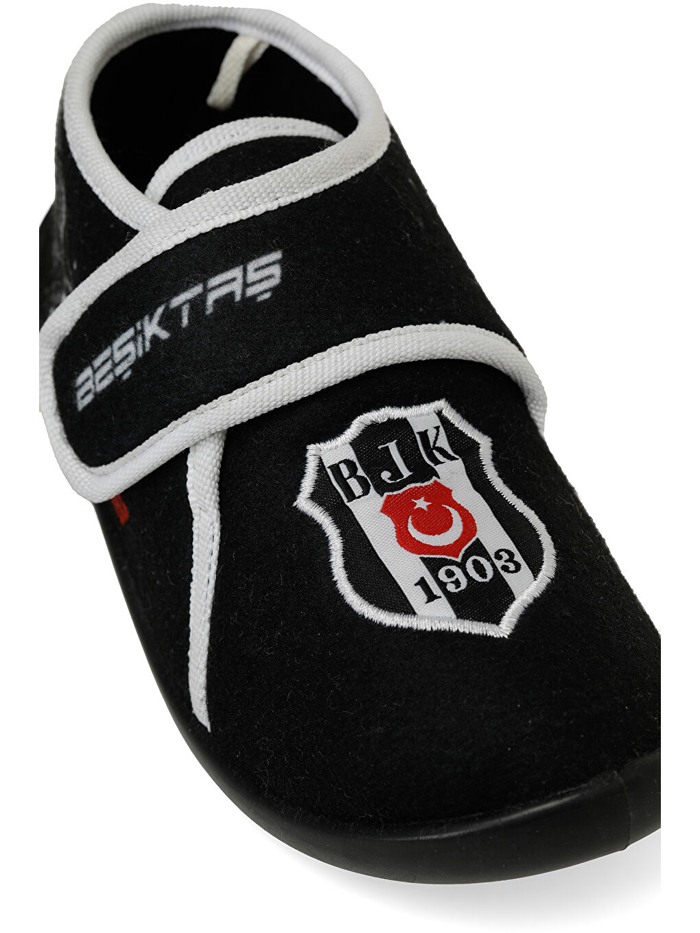 MAI P 4PR Siyah Erkek Çocuk Panduf-6