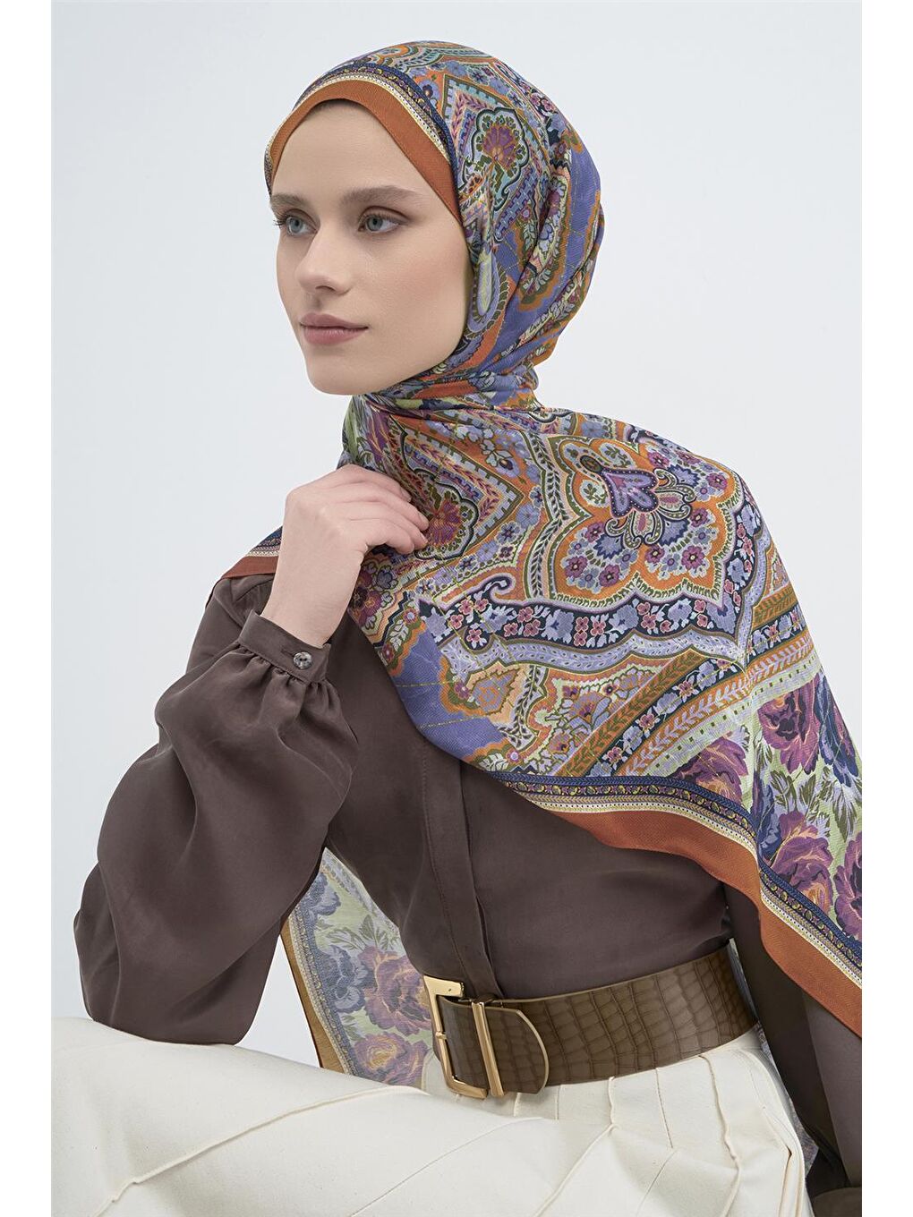 Turuncu Yün İpek Harmony 326 04-1