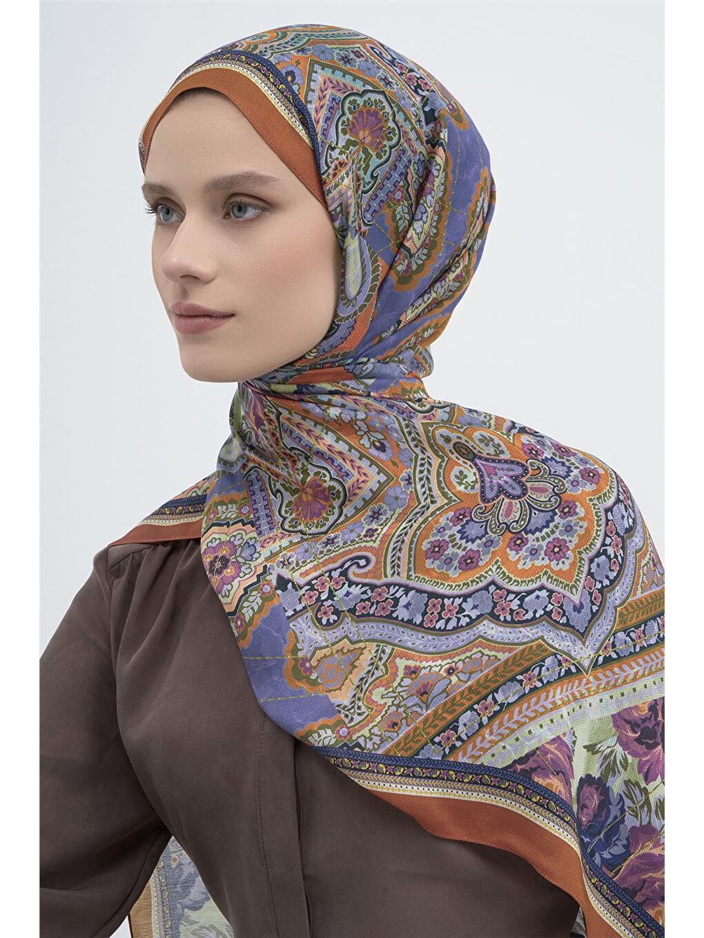 Turuncu Yün İpek Harmony 326 04-3